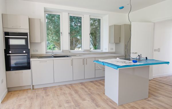New Kitchen Installation in Redwood City