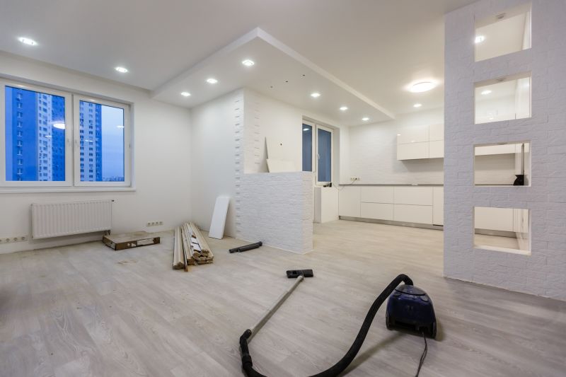 Modern Floor Renovation